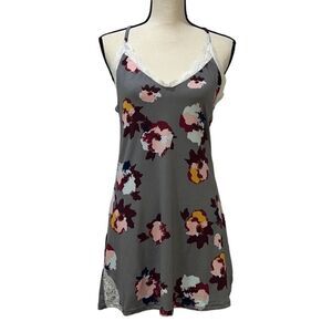 Laundry by Shelli Segal Floral Lace Slip Dress